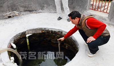 高州宝光清科村神奇古井:百年莲花井 高州宝光清科村神奇古井:百年莲花井